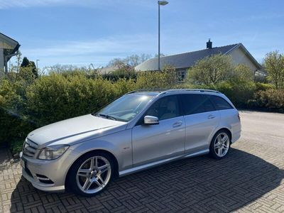 begagnad Mercedes C350 T CDI 4MATIC 7G-Tronic AMG Sport, Avantgarde