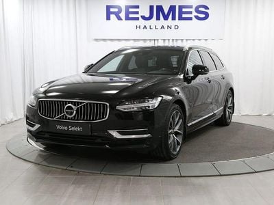 Svart Begagnad 2020 Volvo V90 Inscription Kombi | 339 500 kr (Marknadspris)