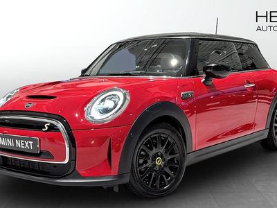 Röd Begagnad 2022 Mini Cooper SE Halvkombi | 234 700 kr (Lite dyr)