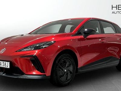 Röd (red) Begagnad 2023 MG MG4 EV Halvkombi | 244 900 kr (Marknadspris)