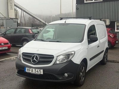 Vit Begagnad 2019 Mercedes Citan 109 Van | 94 990 kr (Marknadspris)