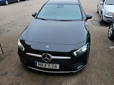 begagnad Mercedes A200 7G-DCT AMG Sport Euro 6