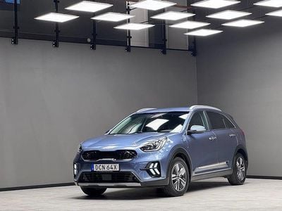 Begagnad Kia Niro Advance 105 HK (77 kW) 2021 Blå SUV