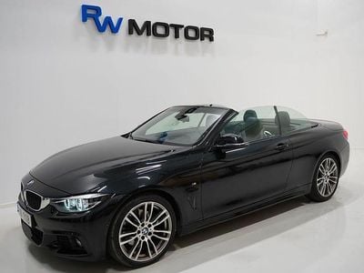 Begagnad BMW 430 Cabriolet M Sport 259 HK (190 kW) 2018 Svart Cab