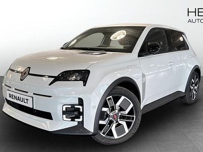 Ny Renault R5 Techno 110 kW (150 HK) 2026 Halvkombi