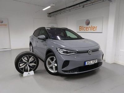Begagnad VW ID.4 GTX 250 kW (340 HK) 2022 Grå SUV