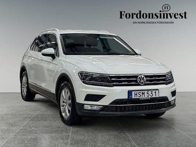 Vit Begagnad 2017 VW Tiguan GT SUV | 219 000 kr (Marknadspris)