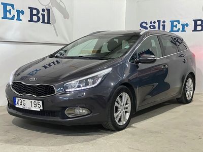 begagnad Kia Ceed Sportswagon CEED _ 1.6 CRDi M-värmare V/S-Däck Nyservad