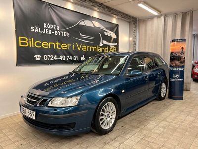 begagnad Saab 9-3 SportCombi 2.0 T Linear Euro 4