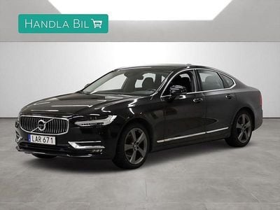 Svart Begagnad 2017 Volvo S90 Inscription Sedan | 299 900 kr (Marknadspris)