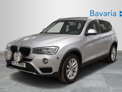 begagnad BMW X3 xDrive 20D / 18" LM / Nav / Drag / HIFI