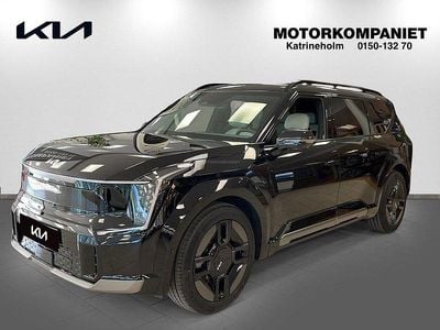 Svart Ny 2025 Kia EV9 GT-Line SUV | 799 900 kr (Marknadspris)