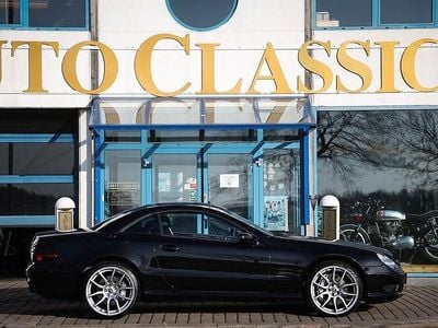Begagnad Mercedes SL55 AMG AMG 500 HK (367 kW) 2004 Svart Cab