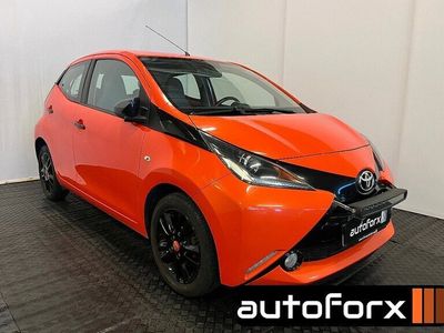 begagnad Toyota Aygo 5-Dr 1.0 VVT-i 69HK KAMKEDJA KAMERA FARTHÅLLARE