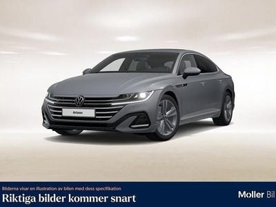 Moonstone grey Begagnad 2022 VW Arteon R-line Sedan | 259 900 kr (Bra pris)