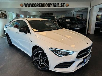 Mercedes CLA250e Shooting Brake