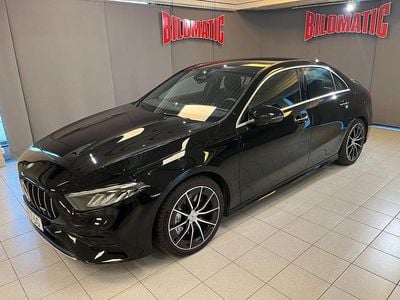 Svart Begagnad 2023 Mercedes A35 AMG AMG Sedan | 499 900 kr (Lite dyr)