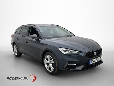 Begagnad Seat Leon FR 150 HK (110 kW) 2021 Grå Kombi