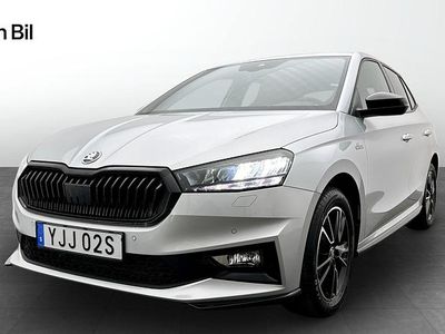 Begagnad Skoda Fabia Comfort 110 HK (80 kW) 2023 Brilliant silver metallic Halvkombi