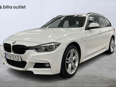 Vit Begagnad 2017 BMW 320 M Sport Kombi | 189 900 kr (Marknadspris)