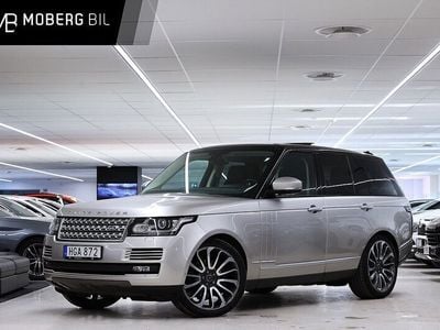 begagnad Land Rover Range Rover SDV8 339hk Autobiography Pano Meridia