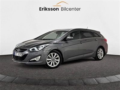 Silver Begagnad 2013 Hyundai i40 Kombi | 64 900 kr (Marknadspris)