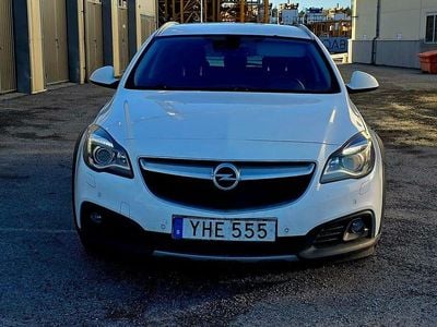 Begagnad Opel Insignia Country Tourer 170 HK (125 kW) 2017 Kombi