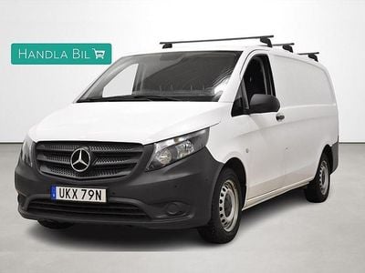 Begagnad Mercedes Vito 102 HK (75 kW) 2021 Vit Van