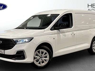 Vit Ny 2026 Ford Transit Pickup | 423 250 kr