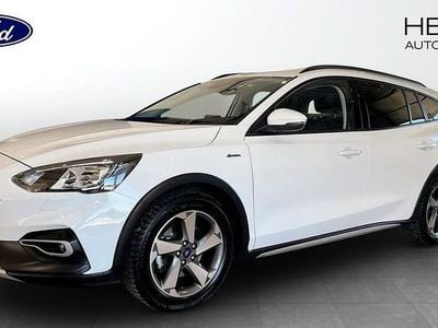 Vit Begagnad 2022 Ford Focus Active Kombi | 229 900 kr (Marknadspris)