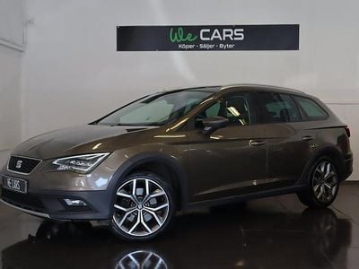 Begagnad Seat Leon X-Perience 4Drive 184 HK (135 kW) 2014 Brun Kombi