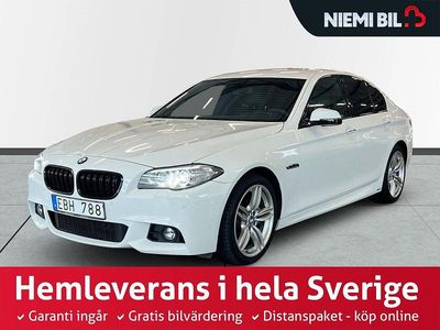 Vit Begagnad 2013 BMW ActiveHybrid 5 M Sport Sedan | 249 900 kr