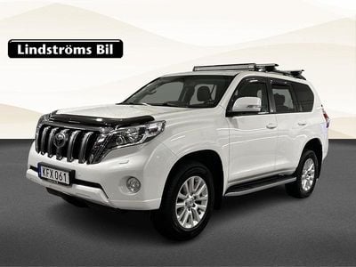 Vit Begagnad 2015 Toyota Land Cruiser SUV | 439 900 kr (Superpris)