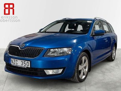 Blå Begagnad 2014 Skoda Octavia Kombi | 139 900 kr (Marknadspris)
