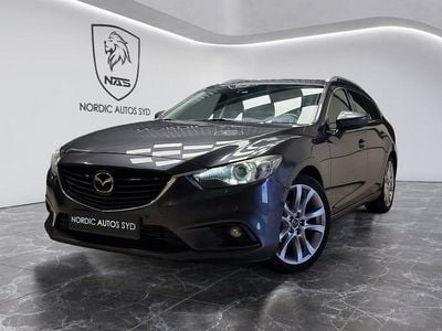 Begagnad Mazda 6 175 HK (128 kW) 2013 Grå Kombi