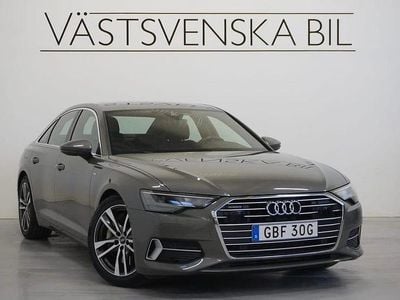 Grå Begagnad 2022 Audi A6 S-Line Sedan | 409 000 kr (Marknadspris)