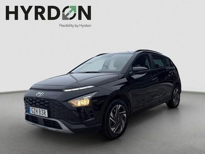 Begagnad Hyundai Bayon Essential 84 HK (61 kW) 2023 Svart SUV