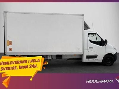 Begagnad Opel Movano 150 HK (110 kW) 2012 Vit Minibuss