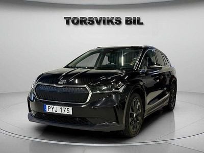 Svartmet Begagnad 2022 Skoda Enyaq iV SUV | 224 900 kr