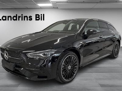 Ny 2025 Mercedes CLA250e Shooting Brake AMG line Kombi | 528 100 kr