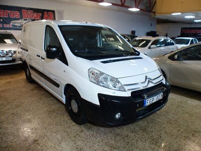 begagnad Citroën Jumpy Van 2.0 HDi Ny Servad & Besiktigad 136hk