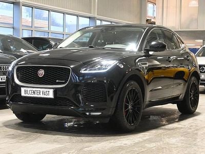 Begagnad Jaguar E-Pace R-Dynamic 249 HK (183 kW) 2018 Svart SUV