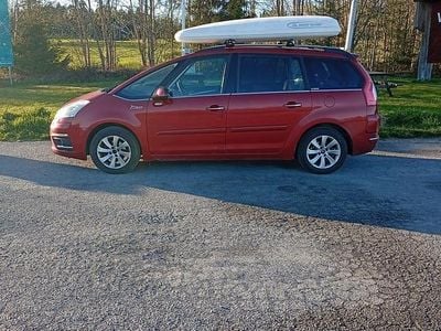 Begagnad 2010 Citroën Grand C4 Picasso Minibuss | 35 000 kr (Marknadspris)