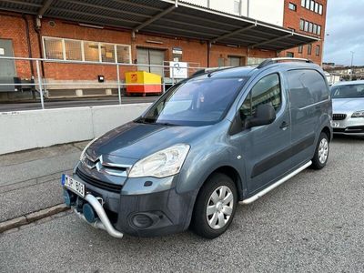 begagnad Citroën Berlingo Nybesiktigad Nyservad