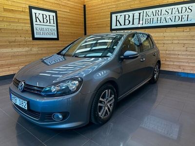 begagnad VW Golf 5-dörrar 1.6 TDI BlueMotion Dark Label, Desi 2013, Halvkombi