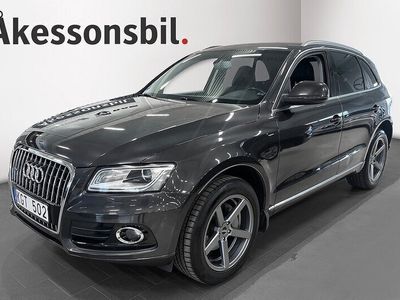 begagnad Audi Q5 2.0 TDI Quattro Aut, 177hk