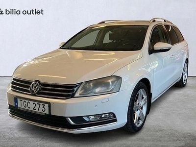 Vit Begagnad 2013 VW Passat Kombi | 79 900 kr