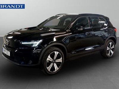 Begagnad Volvo XC40 Single Motor 175 kW (238 HK) 2023 Svart SUV