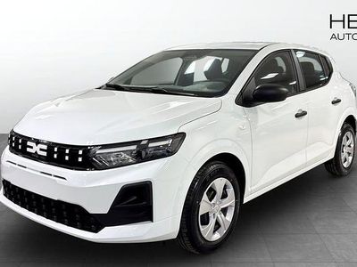 Vit Ny 2025 Dacia Sandero Essentiel | 199 900 kr (Bra pris)
