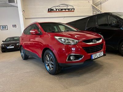 begagnad Hyundai ix35 2.0 CRDi 4WD Nyservad / Drag / Motorvärmare